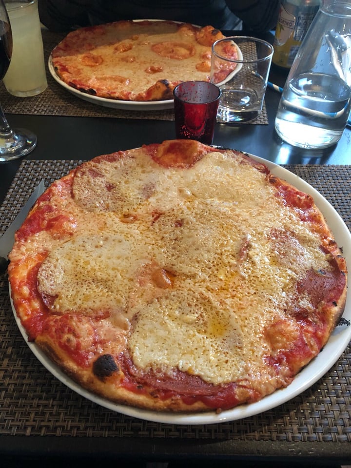 photo of Novapizza Vegetarian Kitchen Pepperoni Pizza shared by @larasaurus on  01 Apr 2019 - review