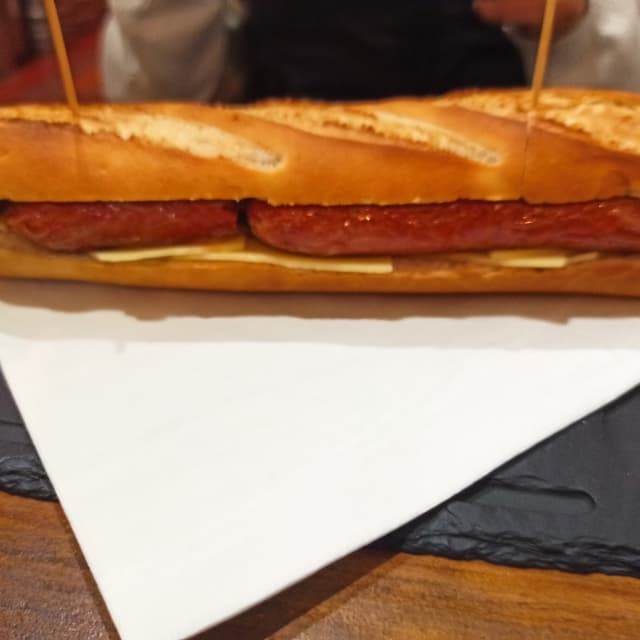 Photo of the dish “Bocata Campechano”