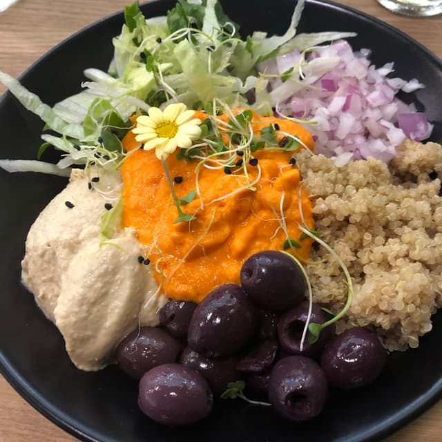 Photo of the dish “Mediterranean Bowl (no cheese)”