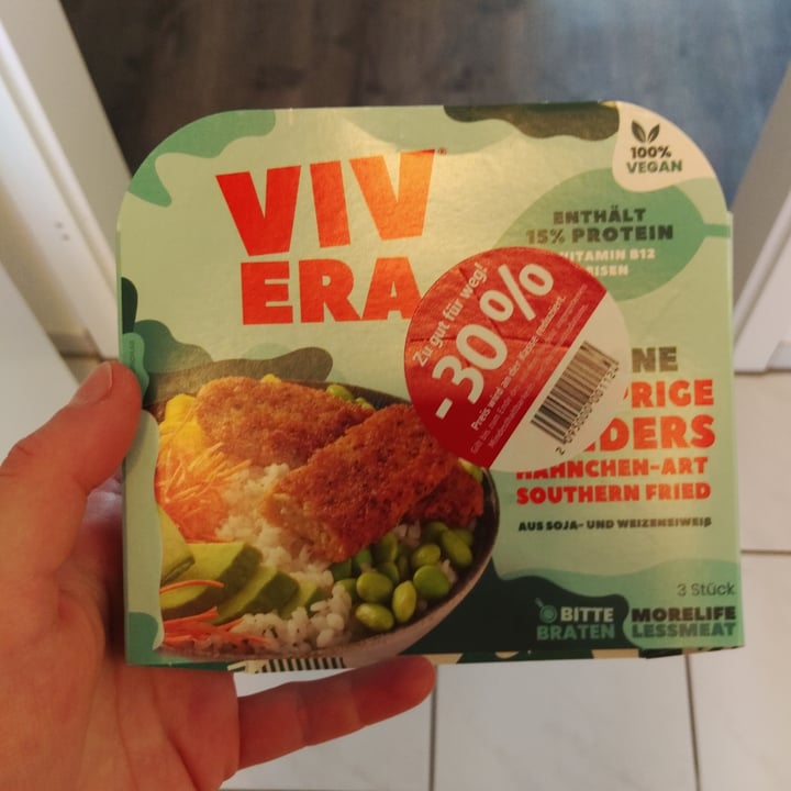 photo of Vivera Chicken tenders shared by @saechsine on  12 Jun 2022 - review
