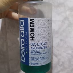 loção pós barba