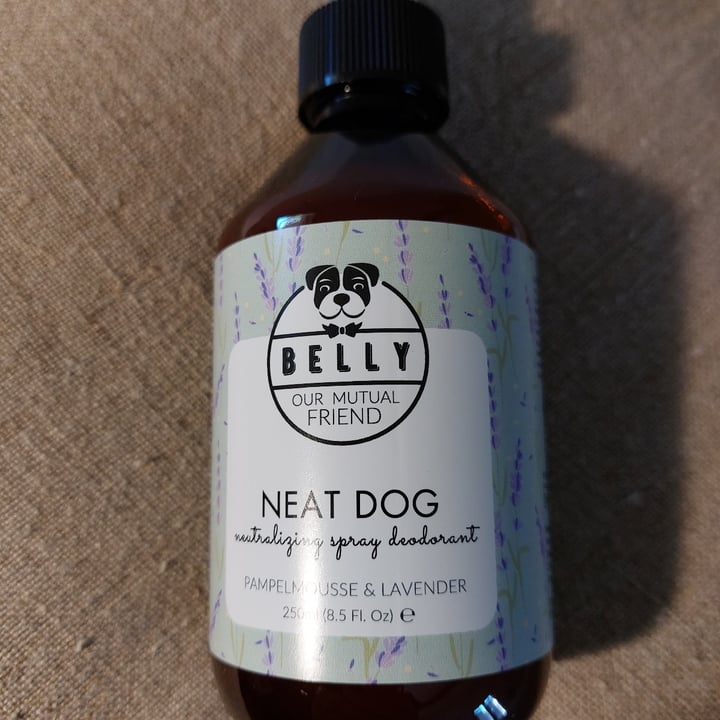 photo of Belly Dog Neat Dog spray deodorant shared by @lucyb1970 on  28 Aug 2021 - review
