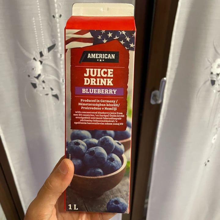 photo of American juice drink blueberry shared by @dida245 on  24 Oct 2022 - review