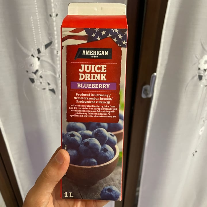 review photo of American juice drink blueberry shared by @dida245 on 24 Oct 2022 - review