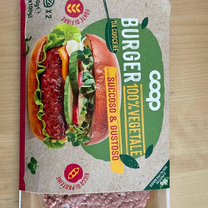 review photo of Coop naturaplan burger vegetali shared by @saralex on 27 Jul 2022 - review