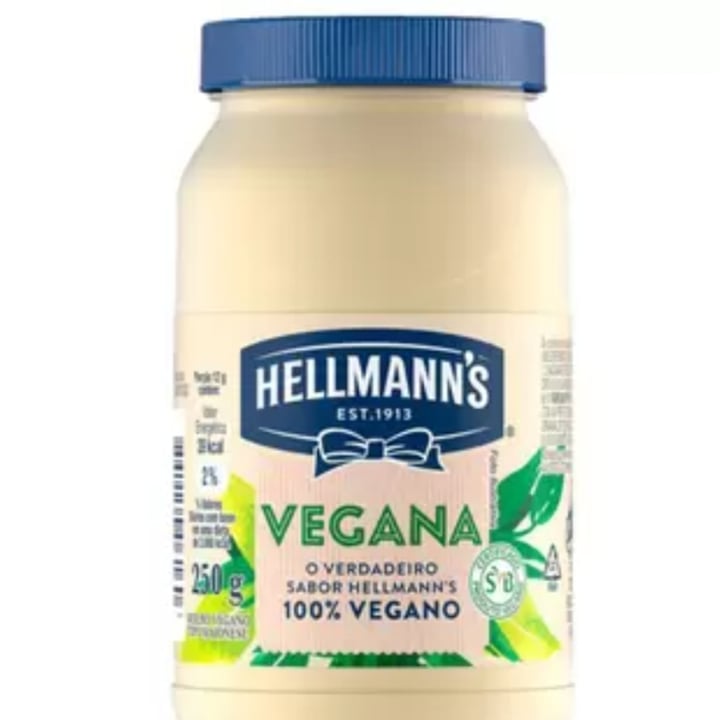 photo of Hellmann’s Maionese Vegana shared by @carol21 on  10 May 2022 - review