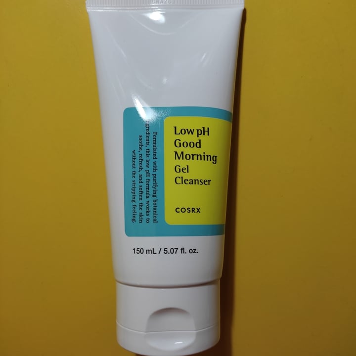 photo of Cosrx Low pH Good Morning Gel Cleanser shared by @rubiconda on  16 Jun 2022 - review