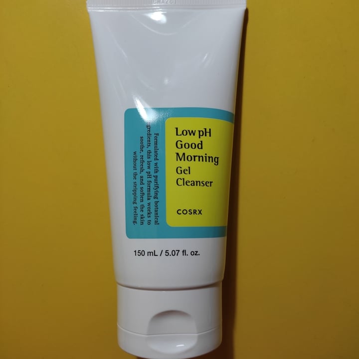 review photo of Cosrx Low pH Good Morning Gel Cleanser shared by @rubiconda on 16 Jun 2022 - review