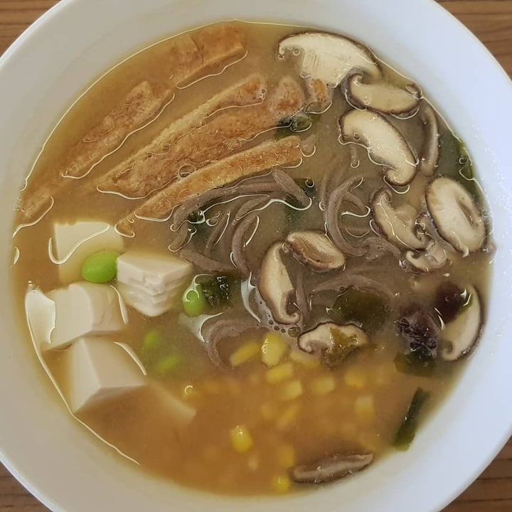 photo of LN FORTUNATE COFFEE MALAYSIA 幸福咖啡 Miso Noodle Soup shared by @gretchforveg on  30 Sep 2019 - review