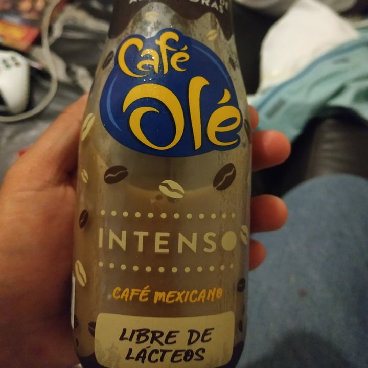 photo of Café Olé Café intenso con bebida de almendras shared by @yajahirafragom on  09 Oct 2021 - review