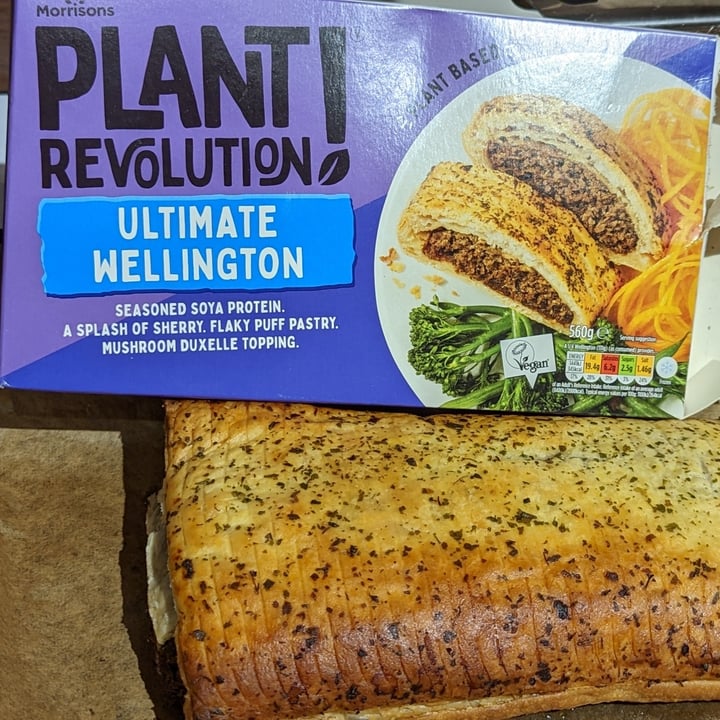photo of Morrisons  plant revolution Wicked Wellington shared by @missvegan88 on  27 Oct 2022 - review