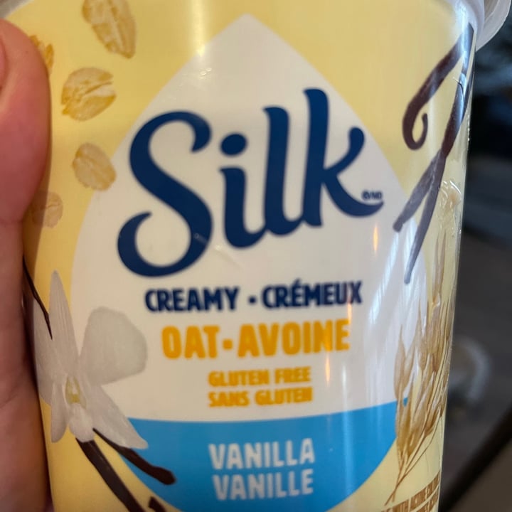photo of Silk Creamy oat shared by @tszedlak on  02 Apr 2021 - review