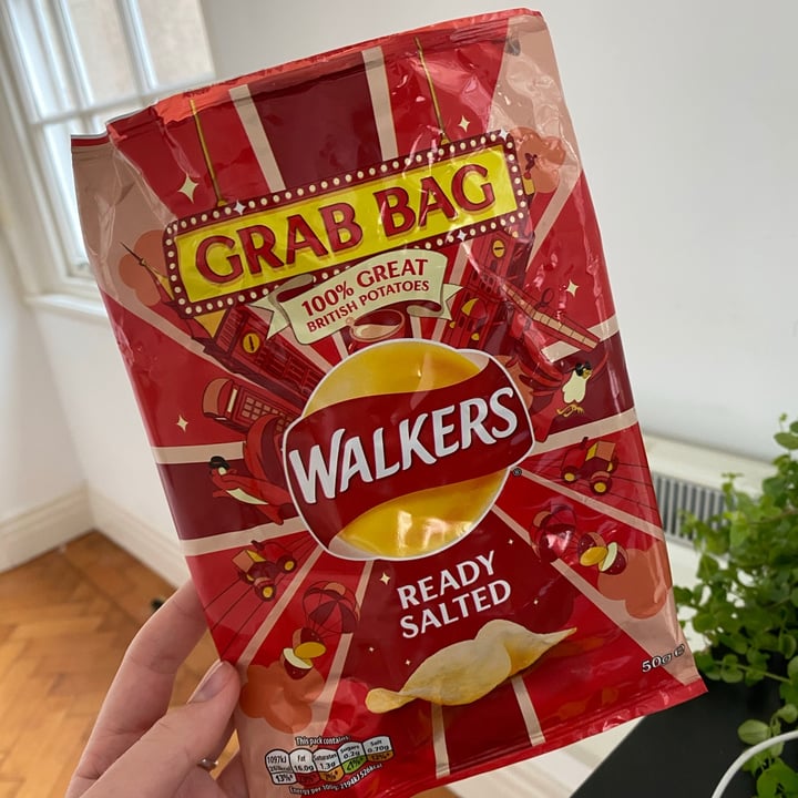photo of Walkers Ready salted crisps shared by @heatherevans on  19 Aug 2020 - review