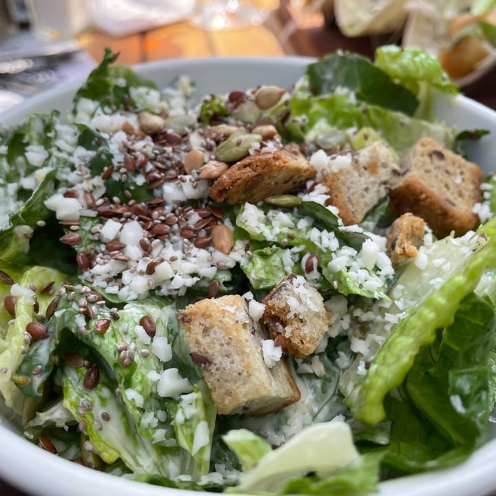 photo of Beertown Public House Oakville Plant-based Caesar Salad shared by @endofderry on  23 Jun 2021 - review