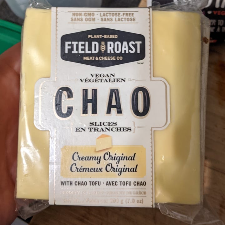 photo of Field Roast Creamy Original Chao Slices shared by @maxoverdrive on  24 Dec 2021 - review