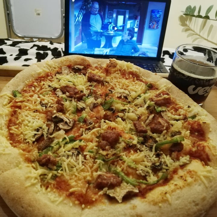 photo of Papa John's Pizza Papa John’s Green Plus shared by @grumpyvegan on  18 Oct 2020 - review