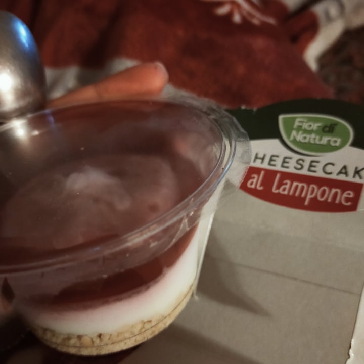 photo of Fior di Natura Cheesecake al Lampone shared by @falkenmayerkaren on  07 Mar 2021 - review