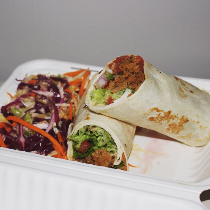 photo of Plant Shawarma shared by @britinsa on  20 Aug 2020 - review