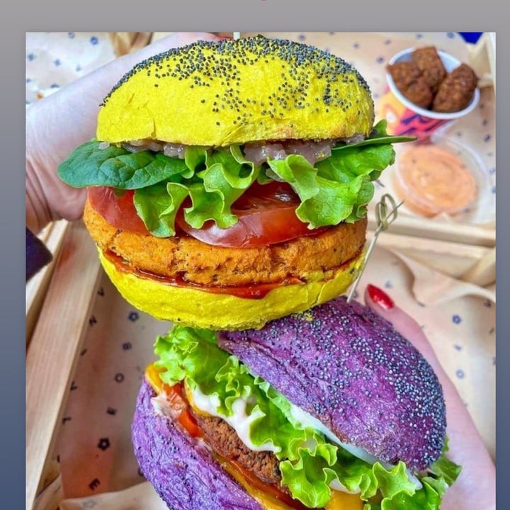 review photo of Flower Burger Flower Burger shared by @aurora25 on 13 Mar 2022 - review