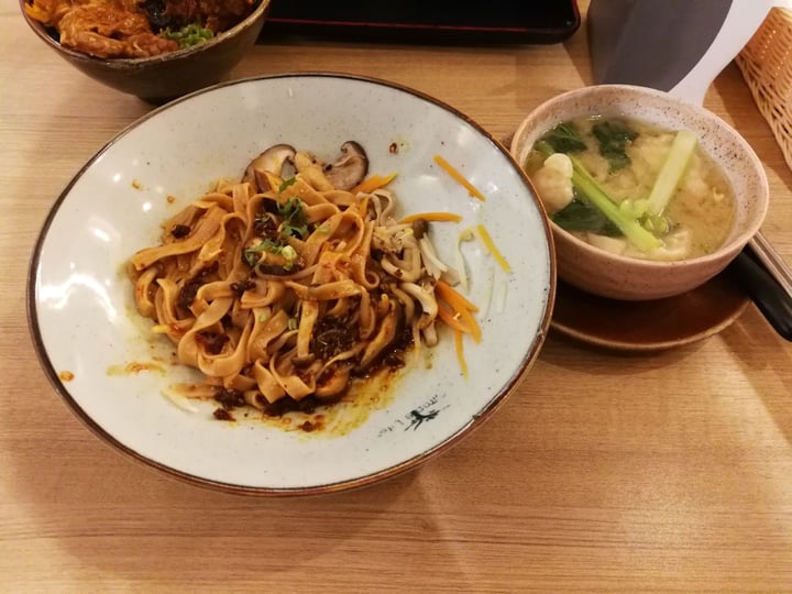 photo of Simple Life Dry xo paste soya noodles with dumpling soup shared by @spiritaz on  20 Jan 2020 - review