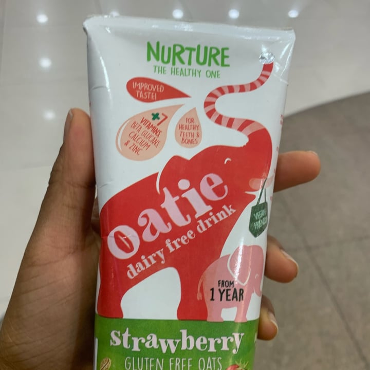 photo of Nurture Oatie Dairy Free Drink shared by @iamyoda on  05 Dec 2021 - review