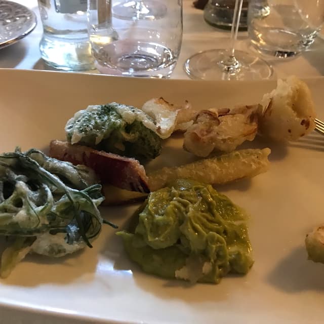Foto del piatto “Tempura di verdure”