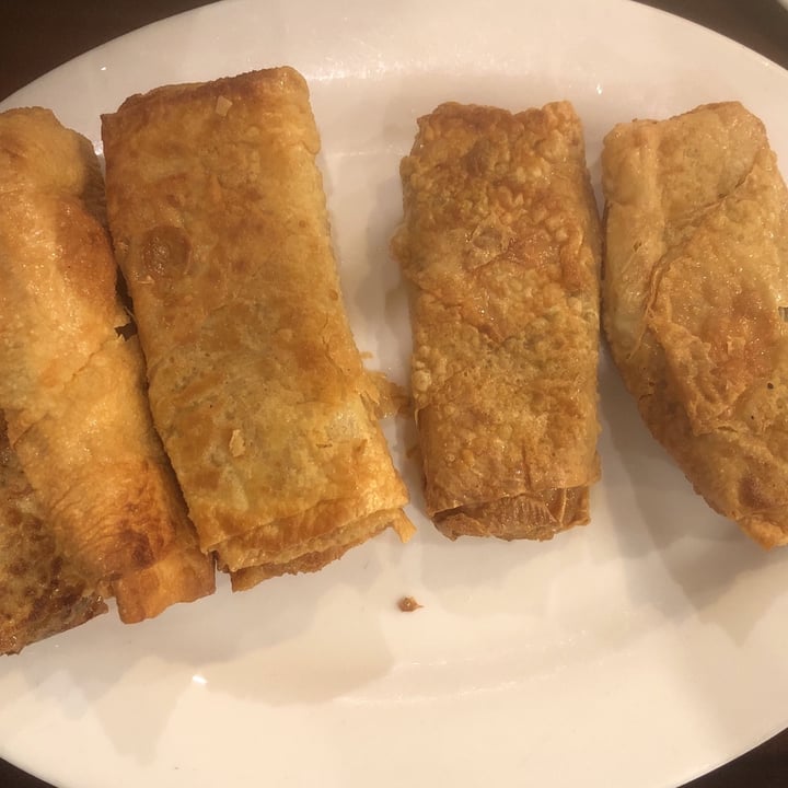 review photo of Buddhist Vegetarian Kitchen vegetables wrapped in bean curd shared by @abarrow33 on 11 Dec 2022 - review