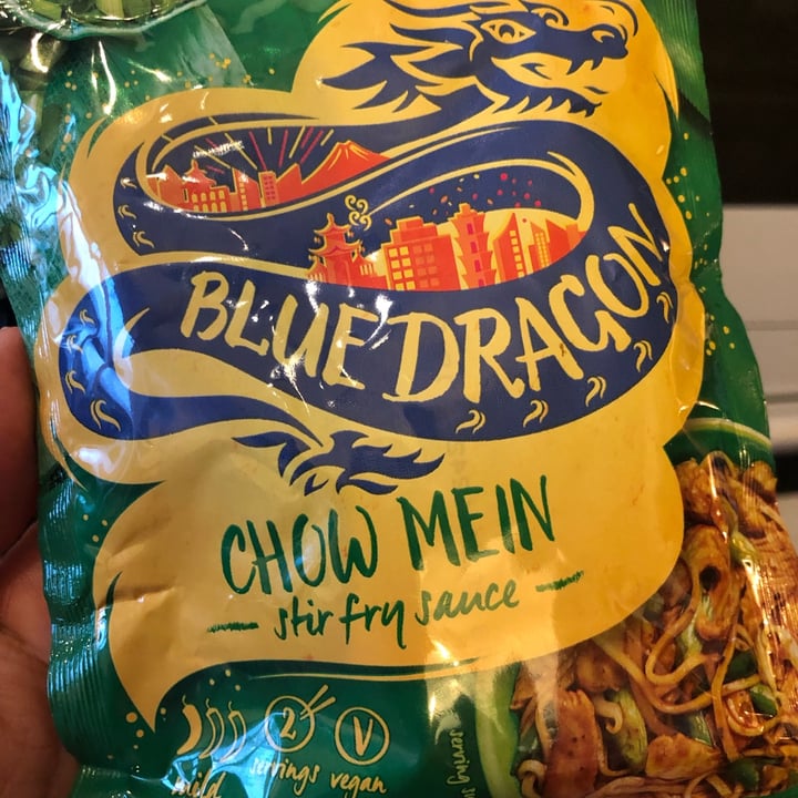 photo of Blue Dragon Chow Mein Stir Fry Sauce shared by @cloudnineberry on  20 Oct 2021 - review