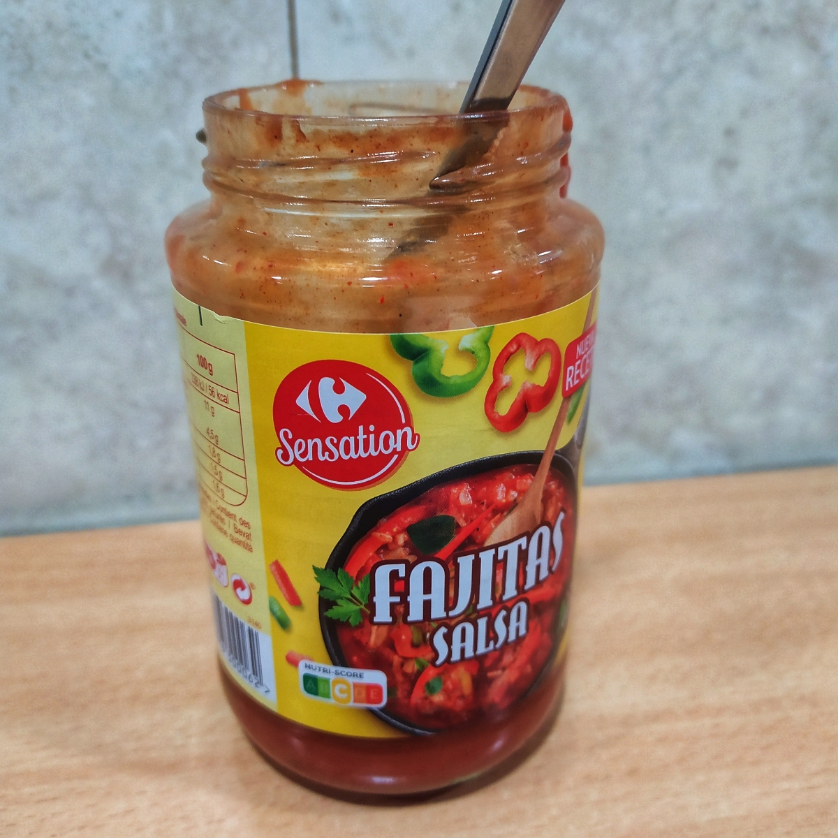 Carrefour Sensation Salsa Fajitas Reviews abillion