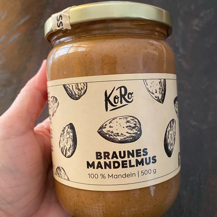 review photo of Koro Braunes Mandelmus - Crema Di Mandorle shared by @vanef77 on 12 Mar 2022 - review
