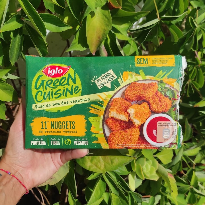 photo of Findus Nuggets Vegetali shared by @sofiarodrigues on  03 Oct 2021 - review