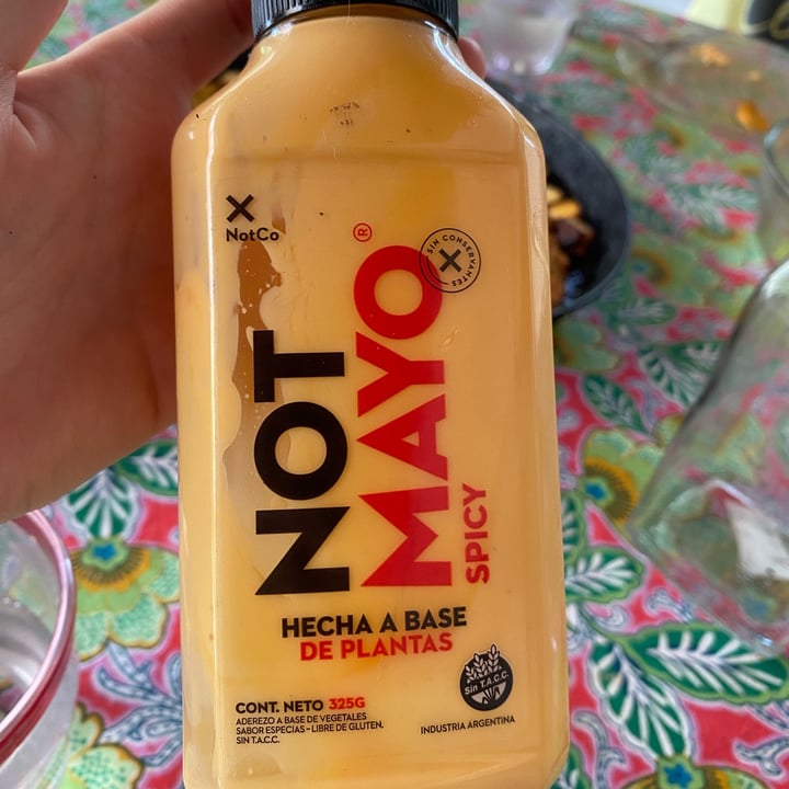 photo of NotCo Not Mayo Spicy shared by @valentommasino on  23 Mar 2021 - review