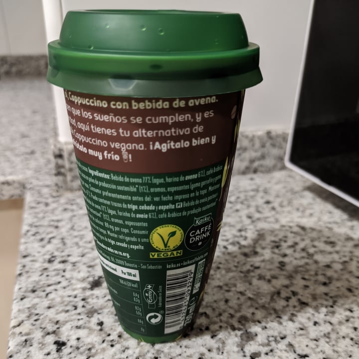 review photo of Kaiku Avena Cappuccino shared by @laurrr on 14 Nov 2021 - review