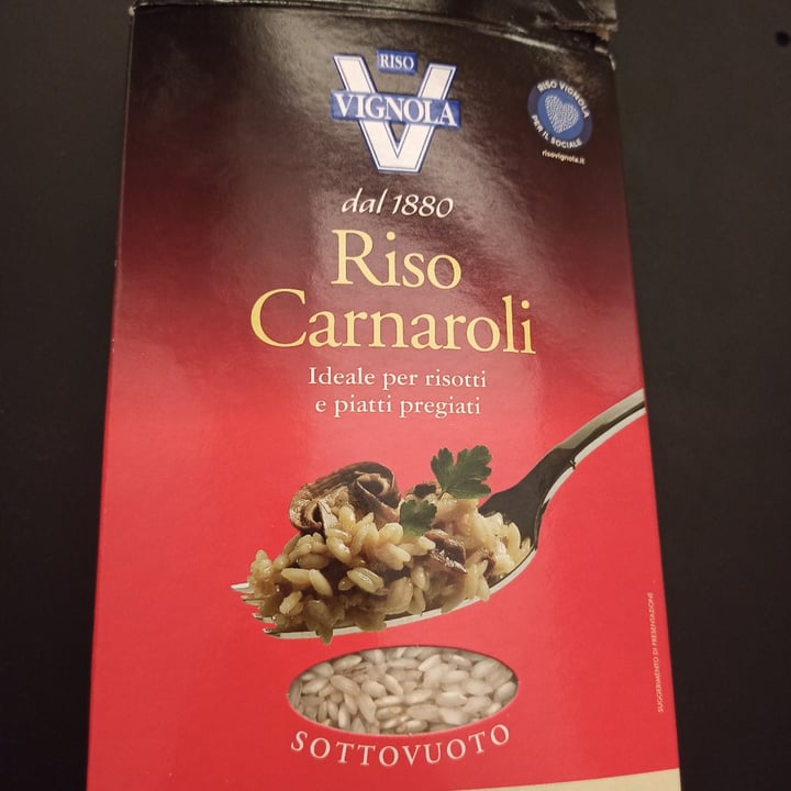 review photo of Riseria Vignola Giovanni Riso Carnaroli shared by @tizianarestifo on 25 Apr 2022 - review