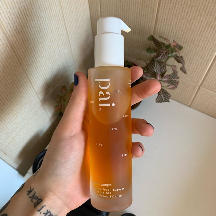 photo of Pai Skincare Light Work Rosehip Cleansing Oil shared by @serenagh on  21 May 2022 - review