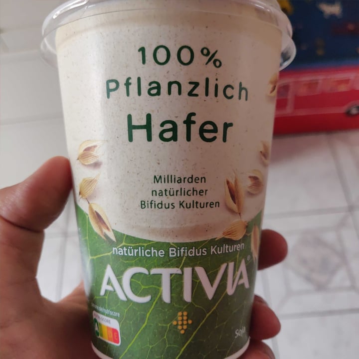 photo of Danone Activia Soja Hafer shared by @faincut on  17 Jun 2020 - review