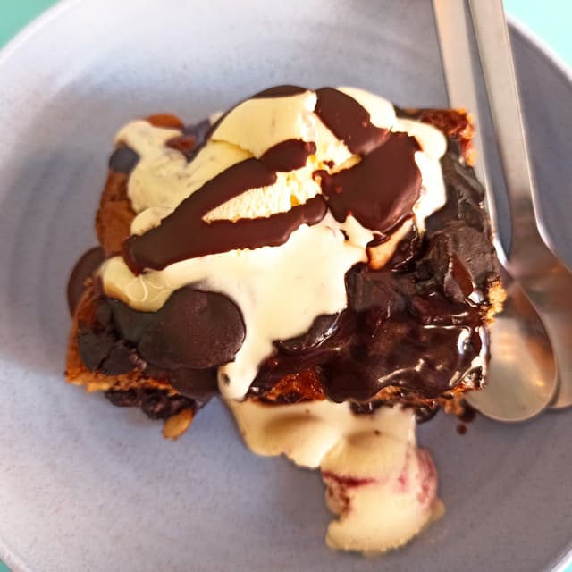 Foto del piatto “Brownie”