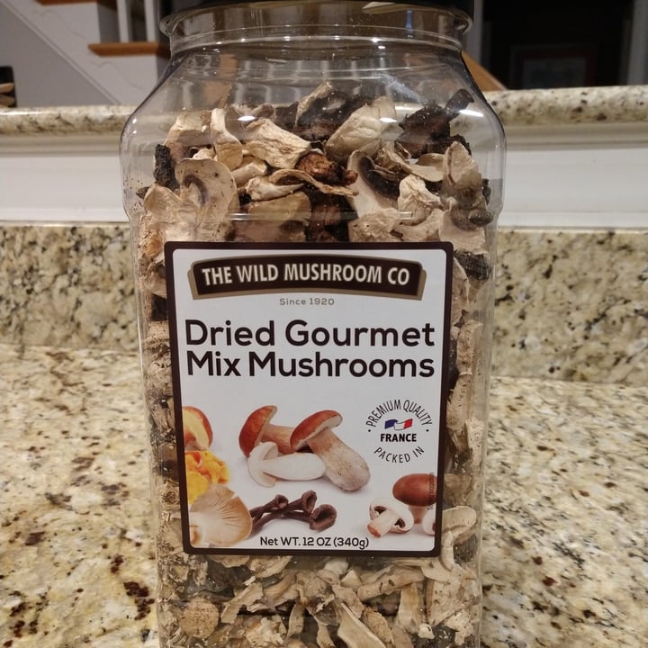 photo of The Wild Mushroom Company Dried Gourmet Mix Mushrooms shared by @mynameislisa on  22 Jan 2021 - review