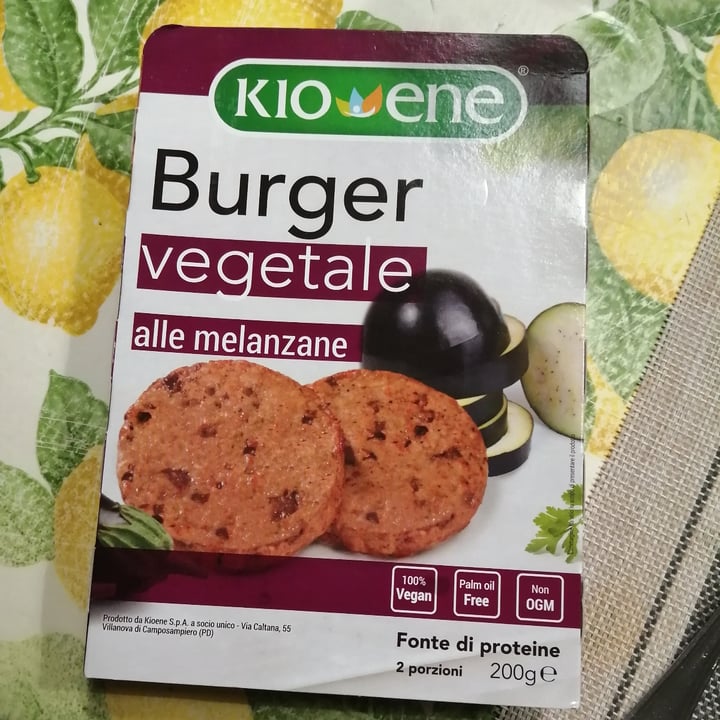 photo of Kioene Burger alle melanzane shared by @giuliia on  08 Feb 2021 - review