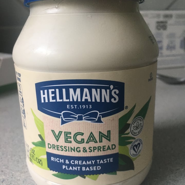 review photo of Hellmann’s Hellman’s Vegan Mayonnaise shared by @mindymarshall on 12 Jun 2021 - review