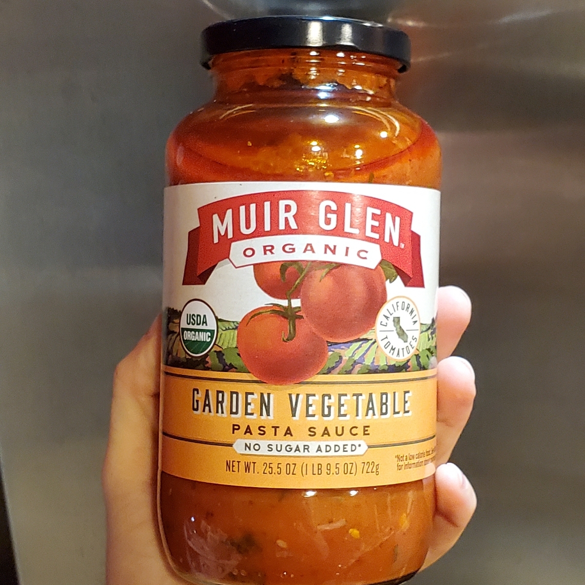 Muir Glen Organic Garden Vegetable Pasta Sauce Reviews abillion