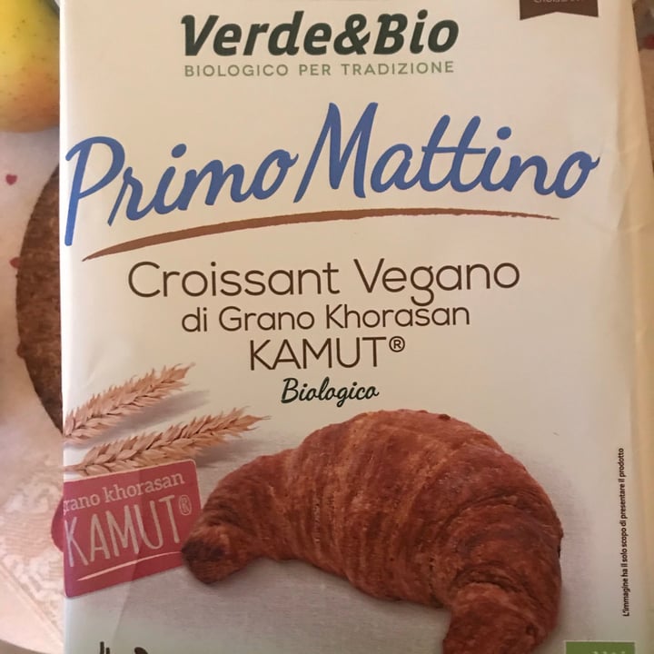 photo of Verde & Bio Croissant Vegano Di Kamut shared by @biancap90 on  12 May 2021 - review