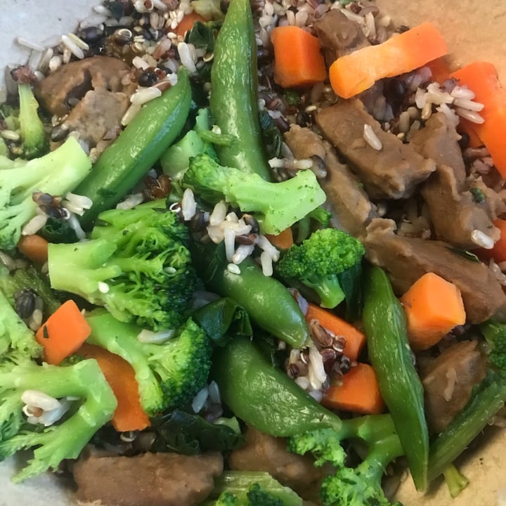 photo of Healthy Choice Power Bowls Be'f & Vegetable Stir Fry shared by @kaylabear on  01 Nov 2020 - review