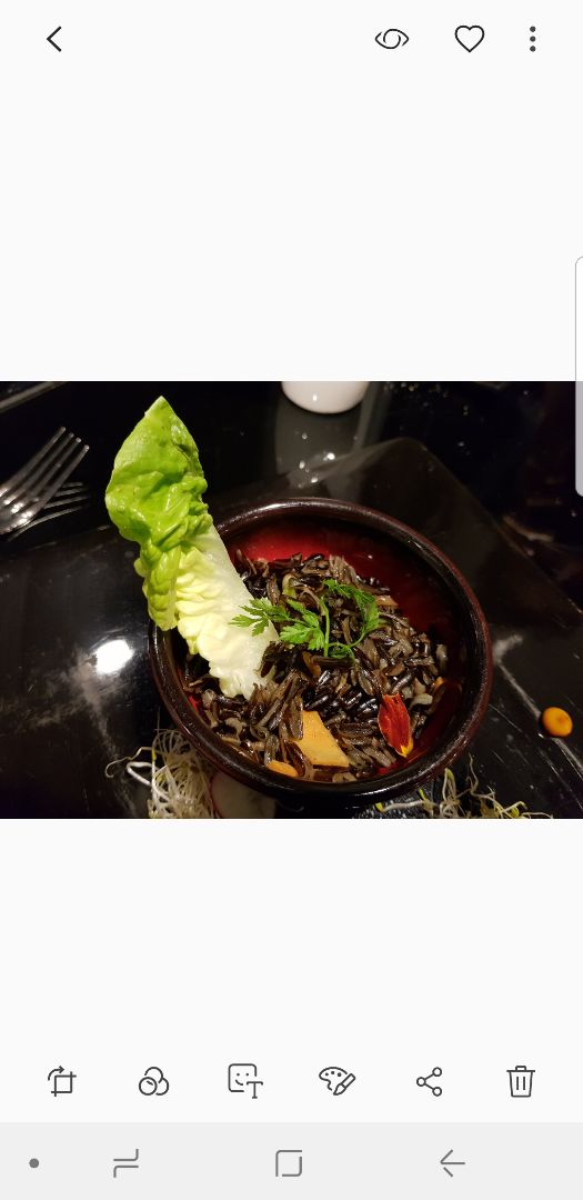 photo of Joie Wild Rice with Eggplant Terrine shared by @sylchew on  14 Jan 2019 - review
