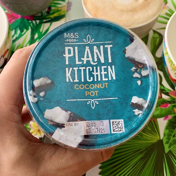 review photo of Plant Kitchen (M&S) Coconut Pot (Yoghurt) shared by @heruvimdi on 08 Jun 2021 - review