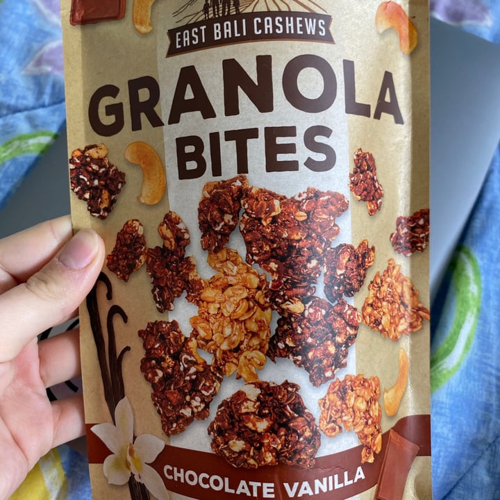 photo of Yava Chocolate Vanilla Granola Bites shared by @gardengoddess on  06 Jun 2020 - review