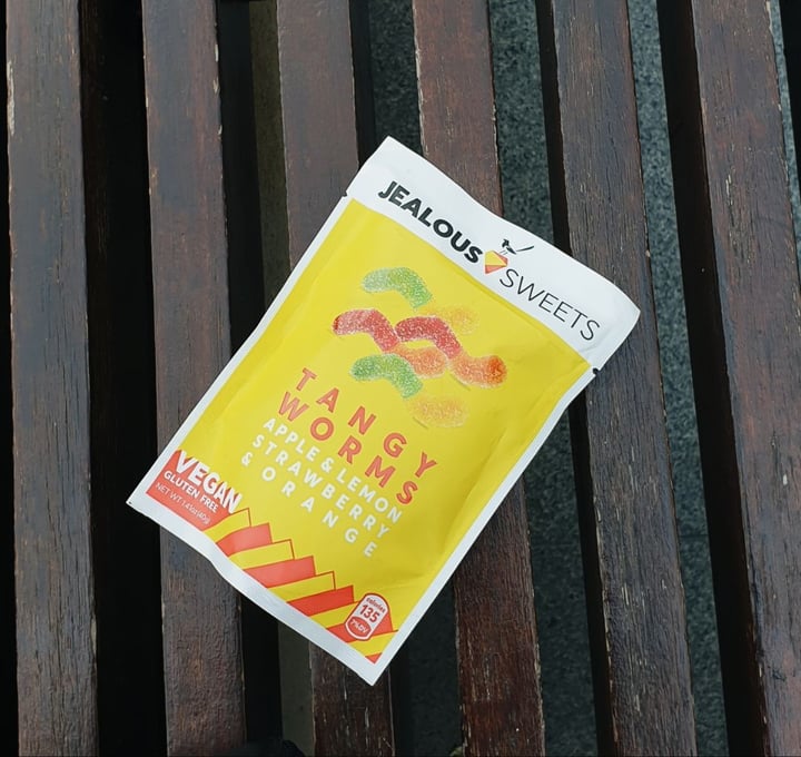 review photo of Jealous Sweets Tangy Worms shared by @j1ngy1 on 07 Mar 2020 - review