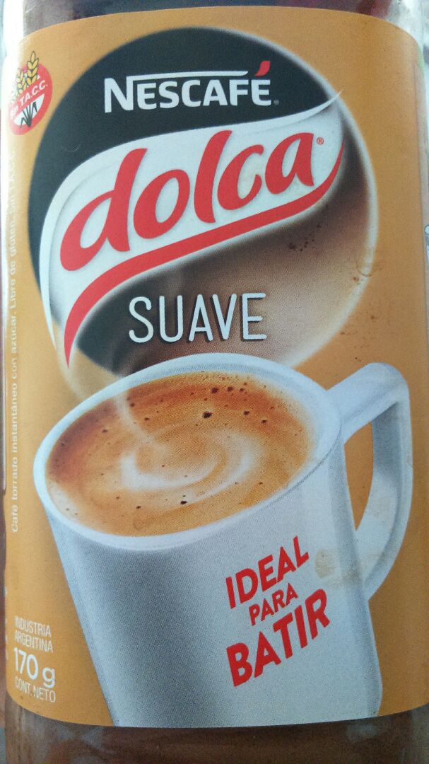 photo of Nescafé Dolca suave shared by @macanmw on  06 Apr 2020 - review