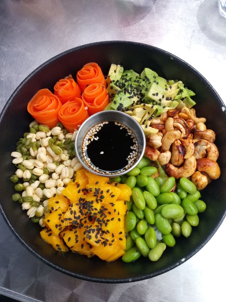 photo of The Fussy Vegan Poke Bowl shared by @nnandita15 on  17 Dec 2019 - review