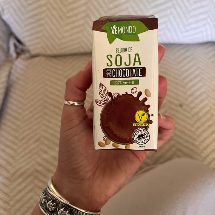 photo of Vemondo bebida de soja sabor chocolate shared by @marta12 on  26 Sep 2022 - review